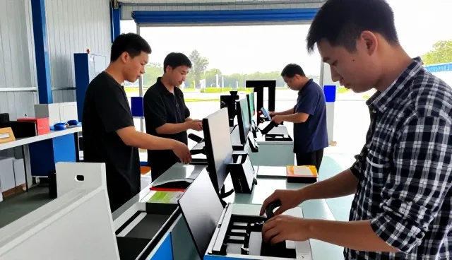 工业园区中的节日礼品组合优势展示